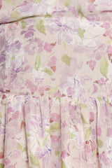 Hayden Maxi Dress - Purple Floral