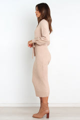 Helena Dress - Beige