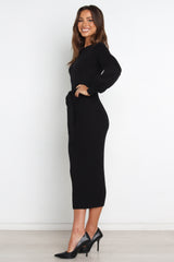 Helena Dress - Black
