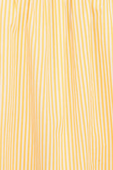 Helia Mini Dress - Mango Stripe