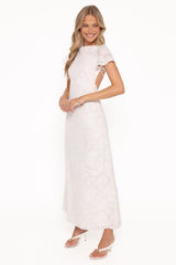 Henna Maxi Dress - Ivory