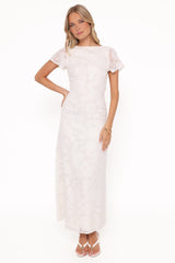 Henna Maxi Dress - Ivory