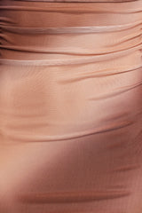 Hesper Maxi Dress - Brown Multi