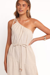 Hilde Maxi Dress - Oatmeal