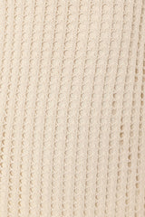 Hollie Maxi Dress - Cream