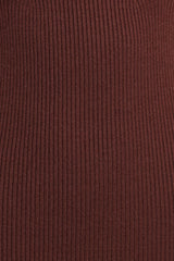 Hollis Midi Dress - Chocolate