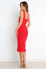 Hyatt Dress - Red