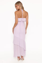 Illuka Maxi Dress - Lilac
