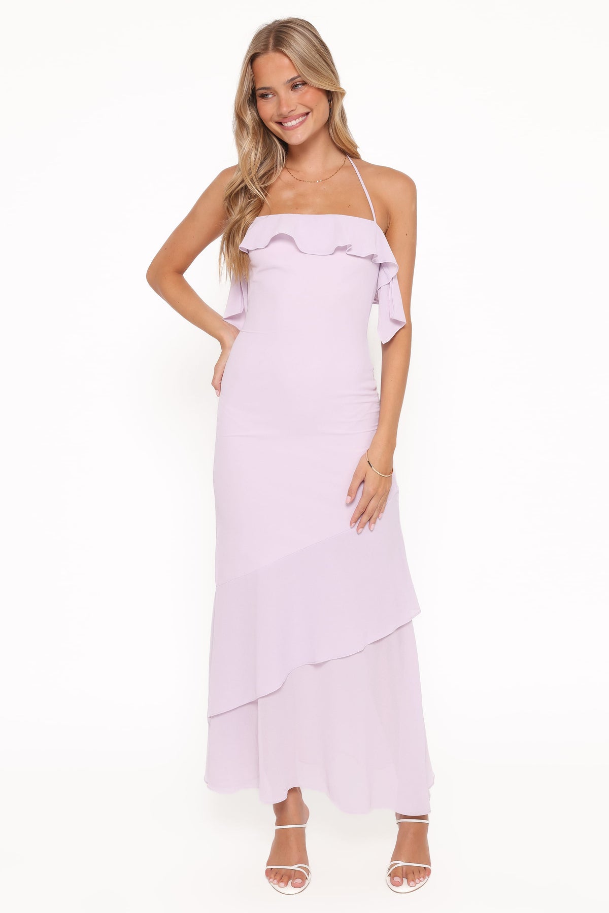 Illuka Maxi Dress - Lilac