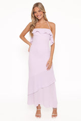 Illuka Maxi Dress - Lilac