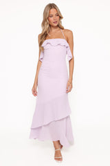 Illuka Maxi Dress - Lilac