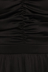 Inca Midi Dress - Black