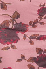 Indya Maxi Dress - Pink Floral