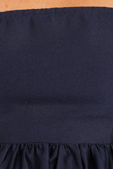 Isla Midi Dress - Navy