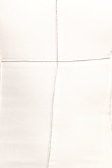 Isley Mini Dress - White Denim