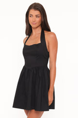 Jacinda Mini Dress - Black