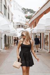 Jacinda Mini Dress - Black