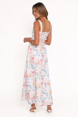 Jaxon Midi Dress - Floral