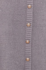 Jaxon Mini Dress - Grey