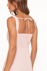 Jenner Maxi Dress - petals Pink