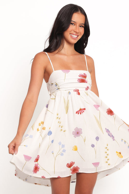 Jesse Mini Dress - Ditsy Floral