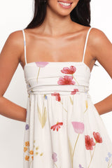 Jesse Mini Dress - Ditsy Floral