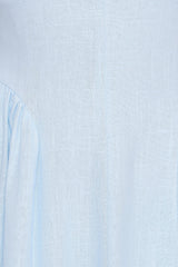 Jessima Midi Dress - Pale Blue