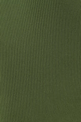 Jonah Long Sleeve Midi Dress - Ibiza Green