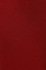Jonah Long Sleeve Midi Dress - Red Dhalia