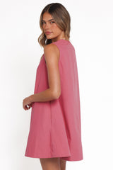 Jorah Mini Dress - petals Pink
