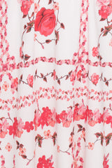 Jorja Mini Dress - Red Rose