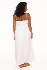 Josie Maxi Dress - White