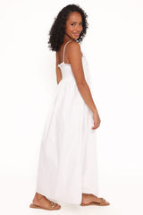 Josie Maxi Dress - White