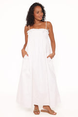 Josie Maxi Dress - White