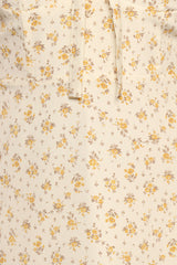 Joss Mini Dress - Cream Yellow