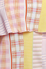 Junia Mini Dress - Pink Plaid