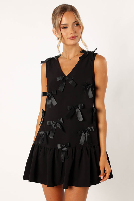 Juniper Mini Dress - Black