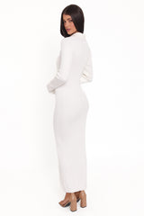 Kadi Maxi Dress - White