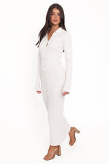 Kadi Maxi Dress - White
