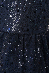 Karina Mini Dress - Navy