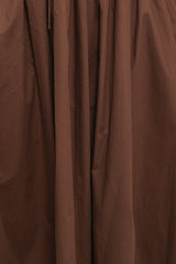 Karla Maxi Dress - Bitter Chocolate