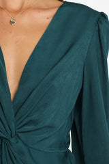 Kataleya Dress - Emerald