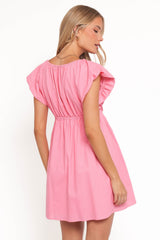 Kathy Mini Dress - Pink