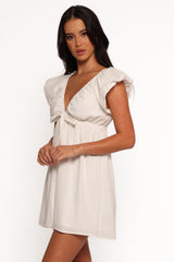 Kathy Mini Dress - White