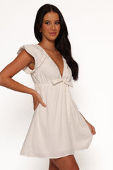 Kathy Mini Dress - White