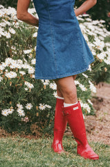 Katina Mini Dress - Denim