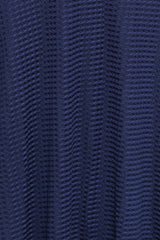 Katiya Off Shoulder Dress - Navy