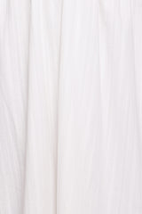 Kayden Maxi Dress - White