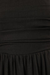 Kayt Strapless Dress - Black