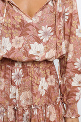 Kealan Dress - Brown